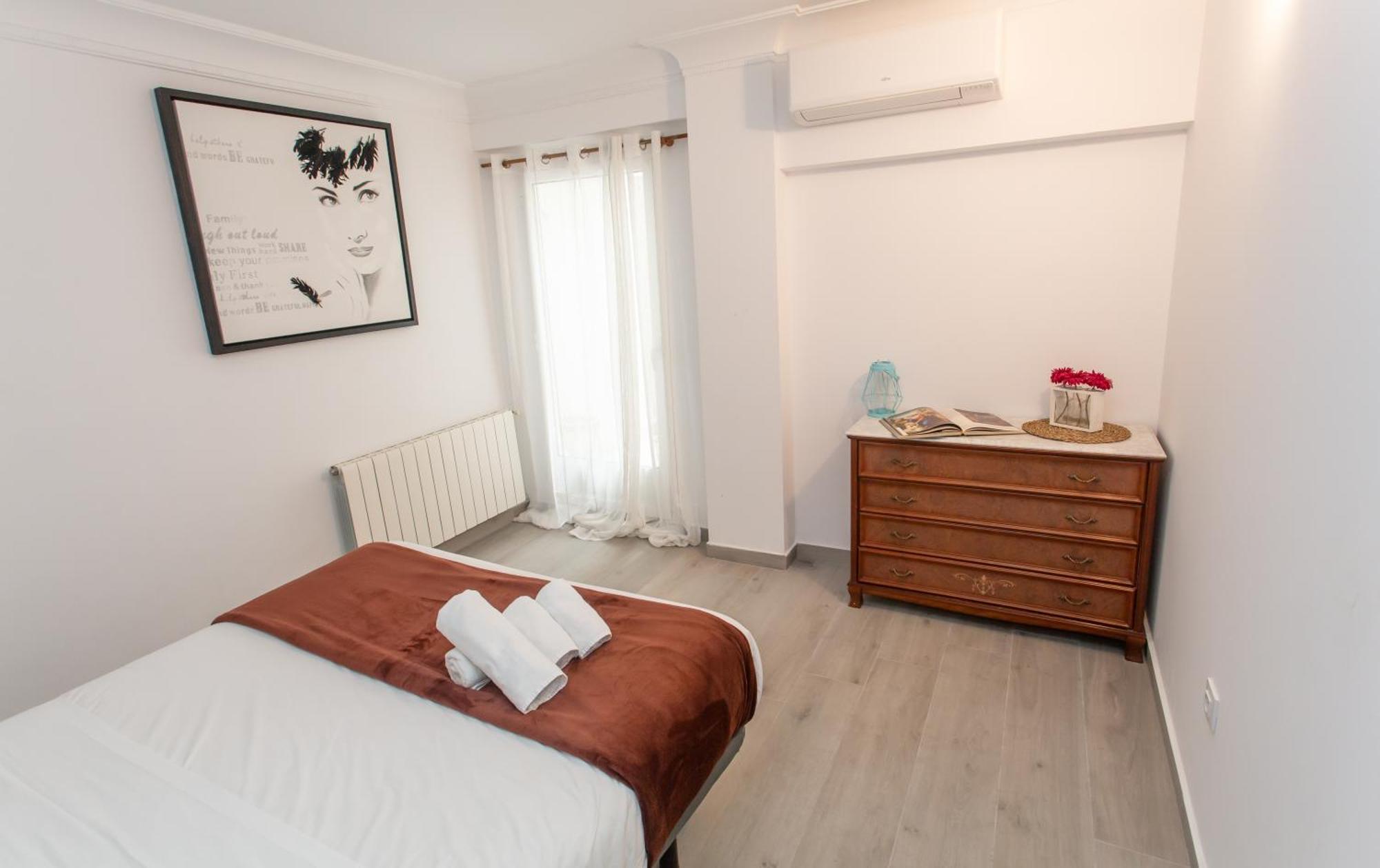 Vlc - Tranquilo Apartamento En Plaza Cisneros فالنسيا المظهر الخارجي الصورة