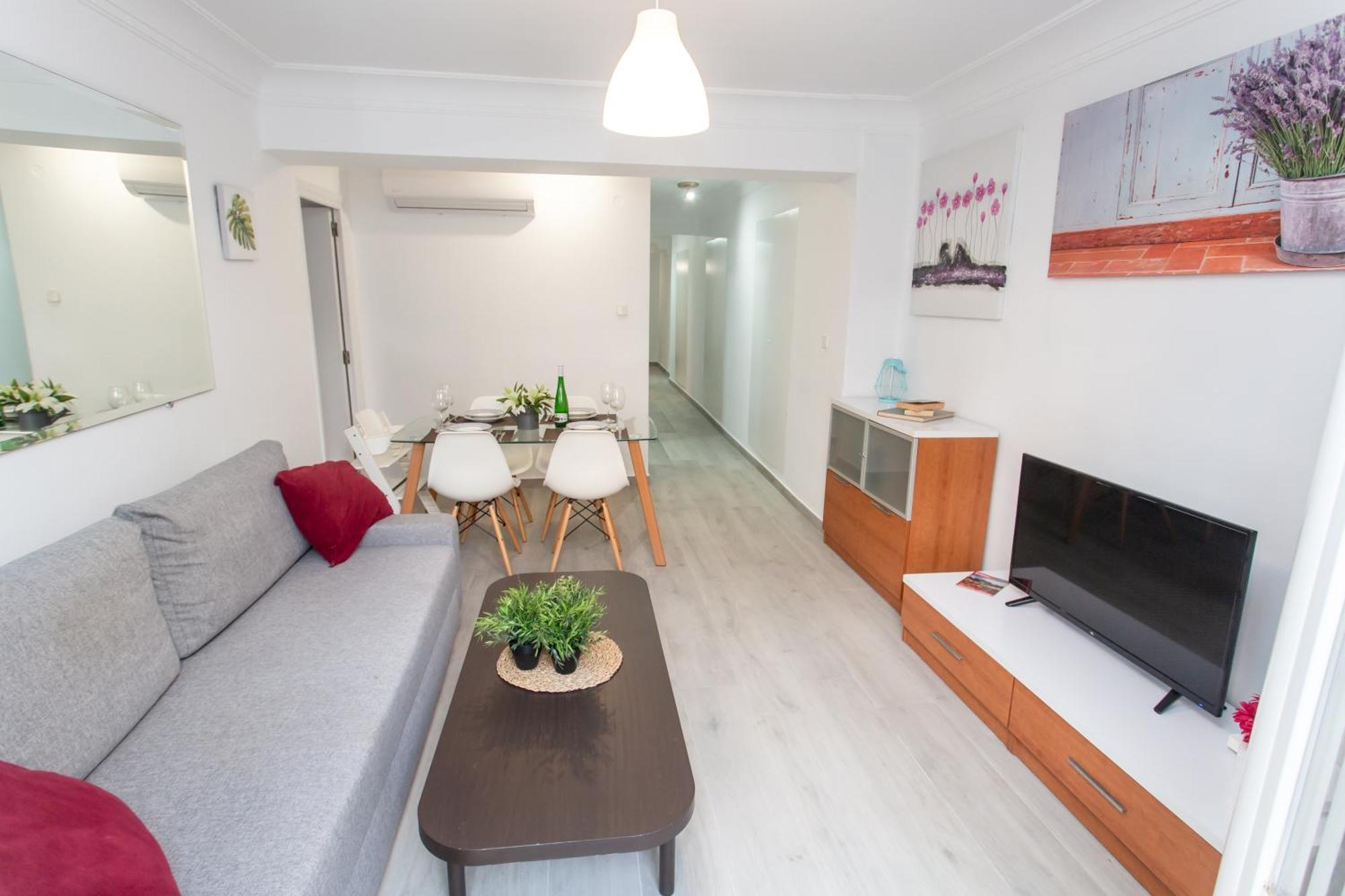 Vlc - Tranquilo Apartamento En Plaza Cisneros فالنسيا المظهر الخارجي الصورة