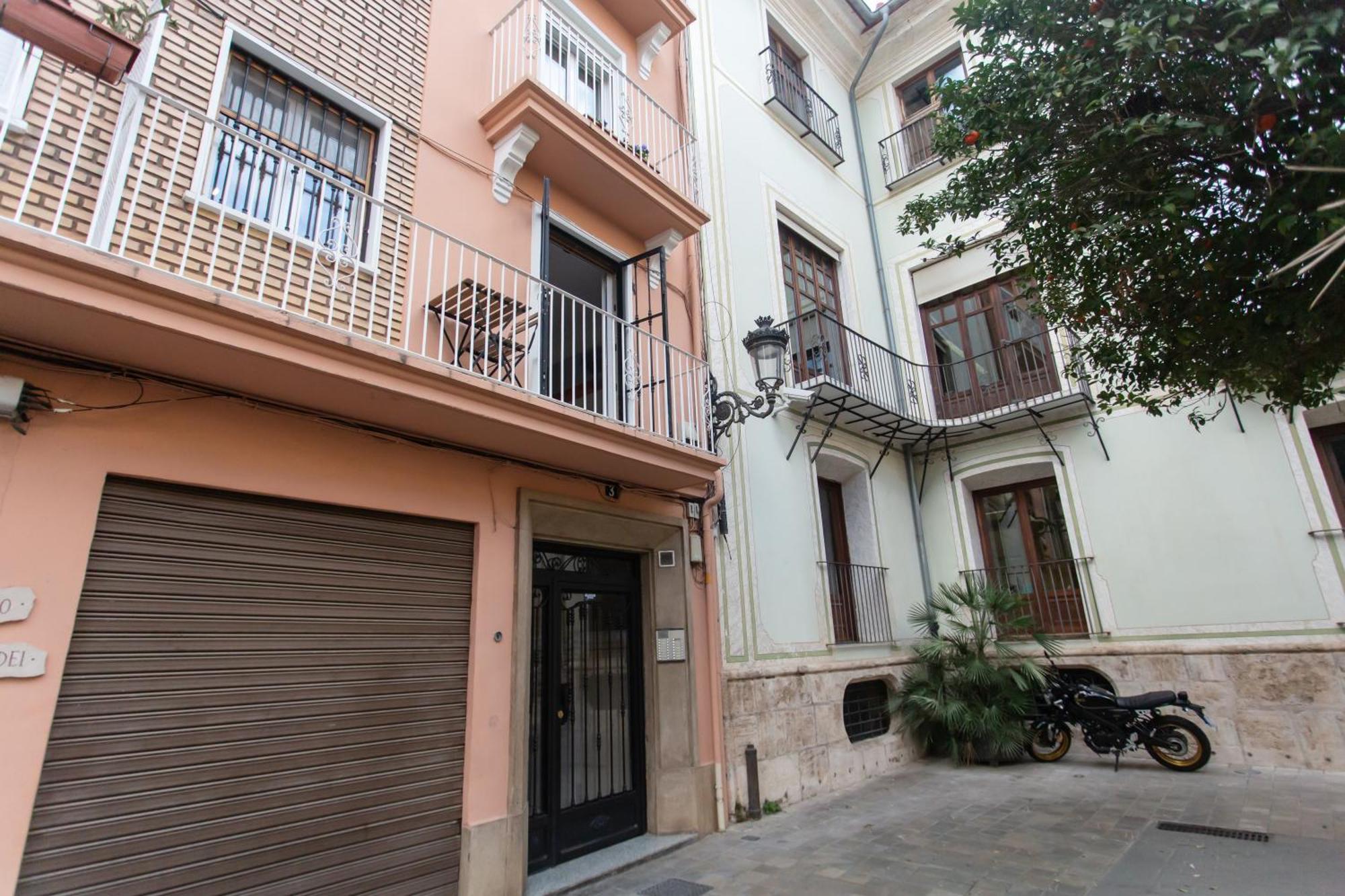 Vlc - Tranquilo Apartamento En Plaza Cisneros فالنسيا المظهر الخارجي الصورة