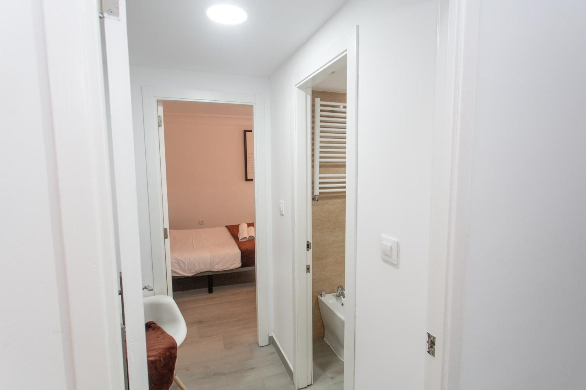 Vlc - Tranquilo Apartamento En Plaza Cisneros فالنسيا المظهر الخارجي الصورة