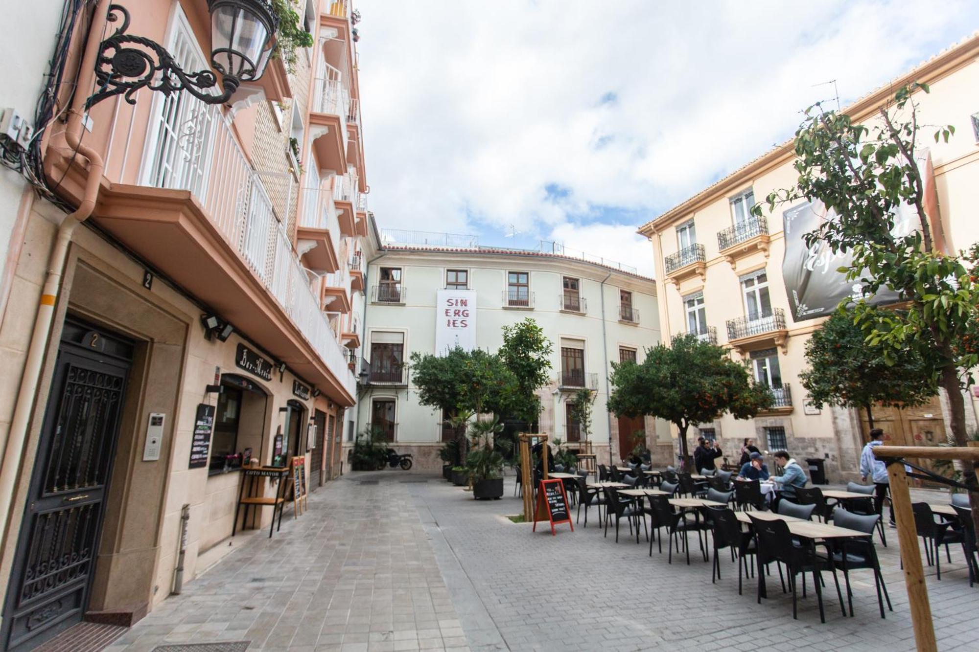 Vlc - Tranquilo Apartamento En Plaza Cisneros فالنسيا المظهر الخارجي الصورة